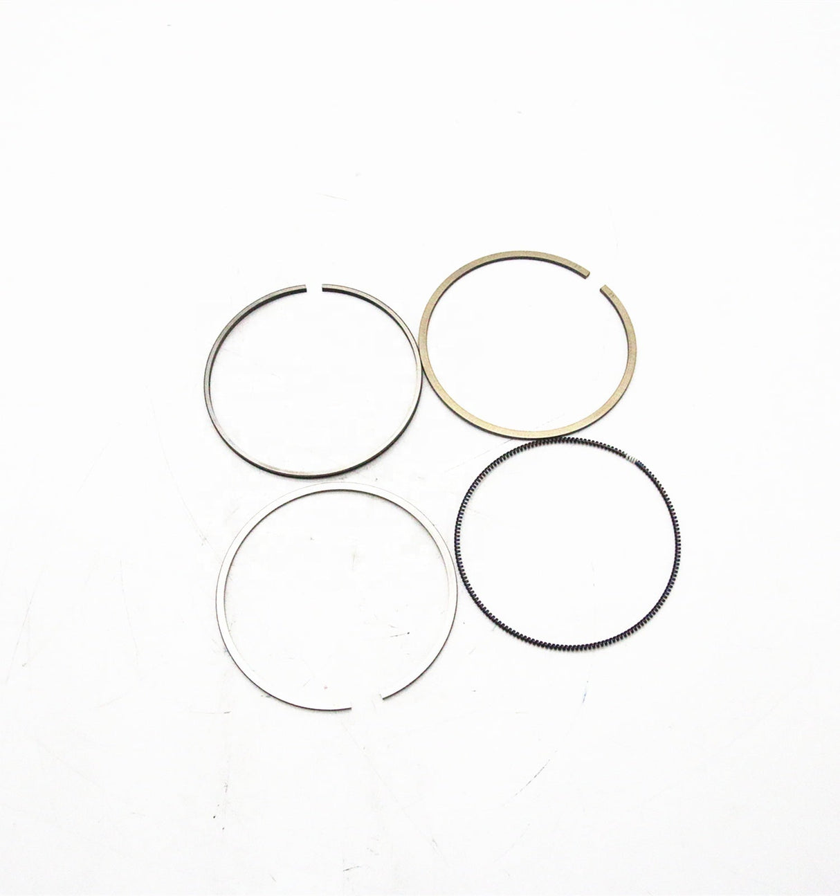 New Isuzu Piston Ring Set 8980952160 8 - 98095216 - 0 for 4LE1 4LE2 4LE2T Engine - Fab Heavy Parts
