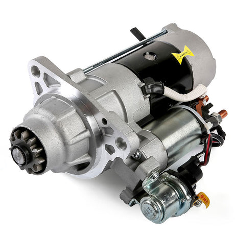 New Kato Excavator HD1403 Mitsubishi 6D24 Starter Motor 24V 5.5KW - Fab Heavy Parts