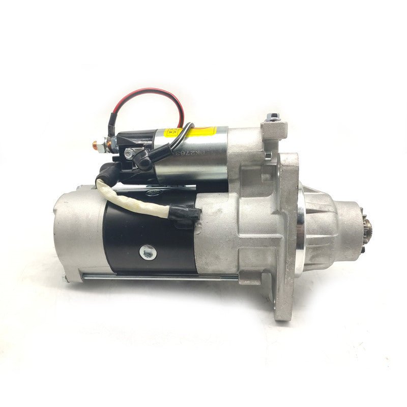New Kato Excavator HD1403 Mitsubishi 6D24 Starter Motor 24V 5.5KW - Fab Heavy Parts