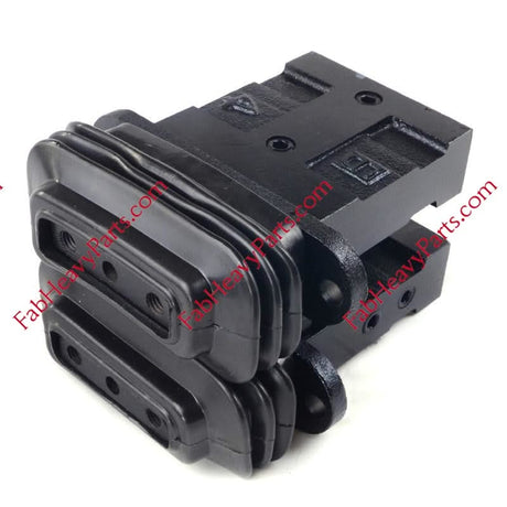 New Kawasaki Excavator Pedal Pilot Valve, 6 Hole - Fab Heavy Parts