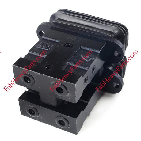 New Kawasaki Excavator Pedal Pilot Valve, 6 Hole - Fab Heavy Parts
