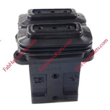 New Kawasaki Excavator Pedal Pilot Valve, 6 Hole - Fab Heavy Parts