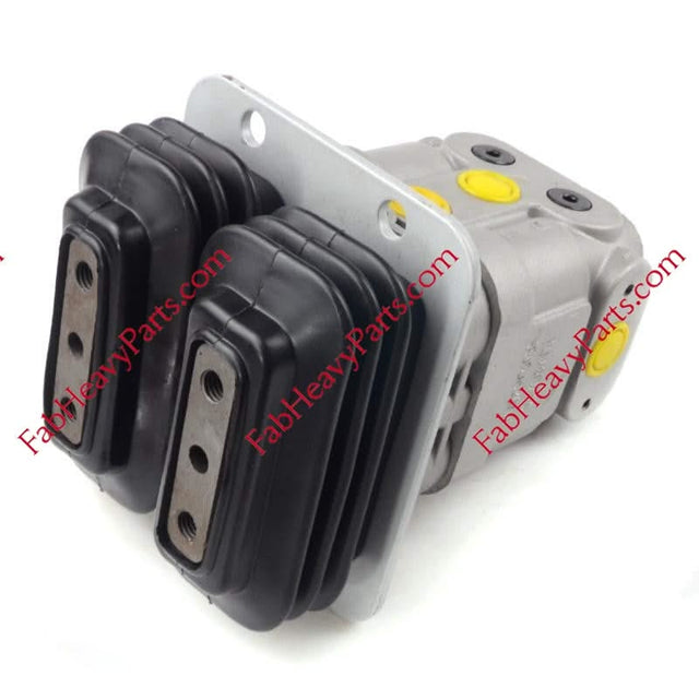 New Kawasaki Excavator Pedal Pilot Valve 8 Hole Aftermarket - Fab Heavy Parts