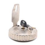 New Kobelco Excavator Fuel Cap Aftermarket - Fab Heavy Parts