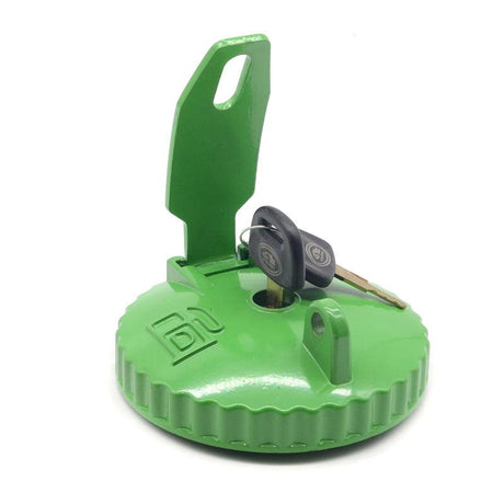 New Kobelco Excavator Fuel Cap w/ Keys Replacement - Fab Heavy Parts