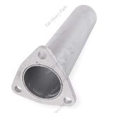 New Kobelco SK200 Muffler Exhaust Pipe, Engine 4D31 - Fab Heavy Parts