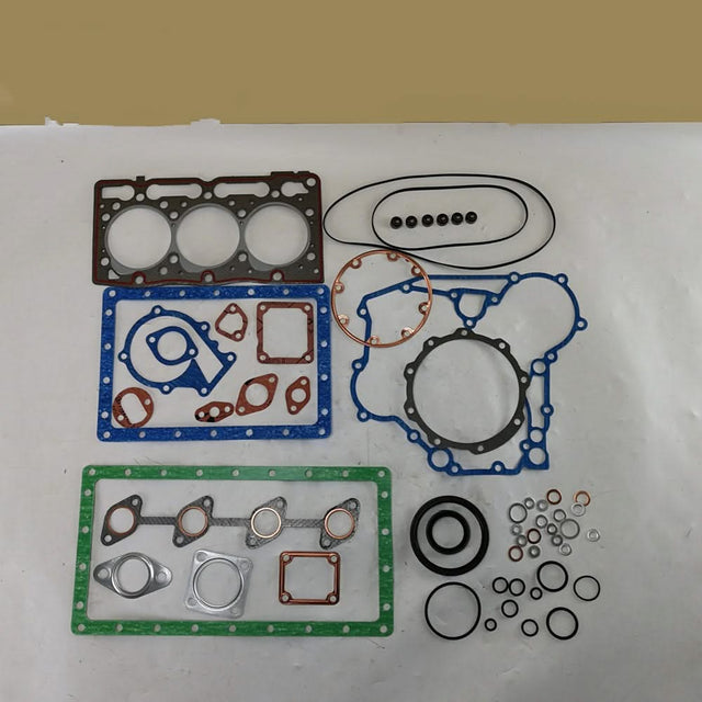 New Kubota D1005 Engine Full Gasket Kit Replacement - Fab Heavy Parts