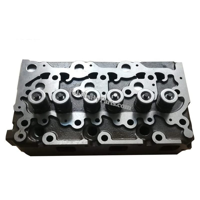 New Kubota Engine D1703 Cylinder Head Assembly 16487 - 03050 16444 - 03040 1A033 - 03042 1G711 - 03040 1G757 - 03040 with Valves Springs - Fab Heavy Parts