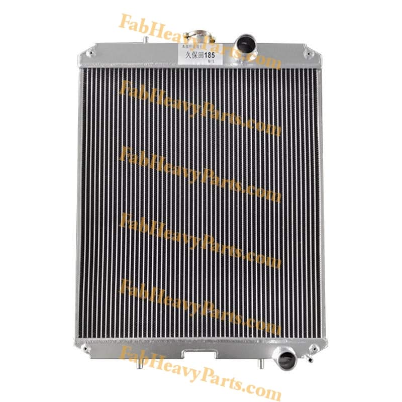 New Kubota Excavator KX185 Radiator Core Assembly - Fab Heavy Parts
