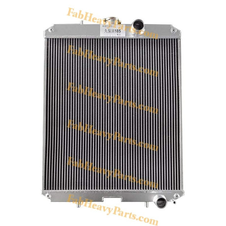 New Kubota Excavator KX185 Radiator Core Assembly - Fab Heavy Parts