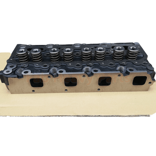 New Kubota V2203 DI Engine Cylinder Head Complete - Fab Heavy Parts