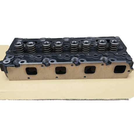New Kubota V2203 DI Engine Cylinder Head Complete - Fab Heavy Parts