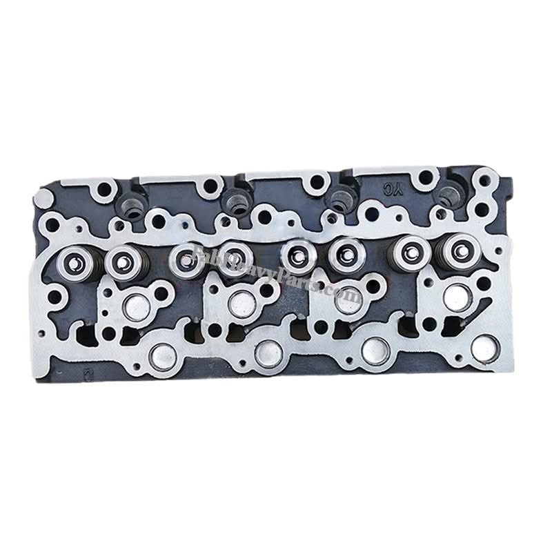 New Kubota V2203 Engine Complete Cylinder Head Aftermarket Replacement For Bobcat 763C 763F 763G 331 334 337 5600 7753 - Fab Heavy Parts