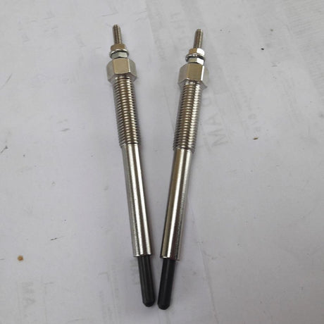 New Kubota V2203 Engine Glow Plug 4PCS, Long - Fab Heavy Parts