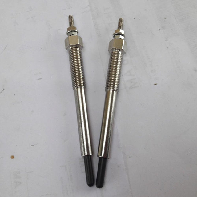 New Kubota V2203 Engine Glow Plug 4PCS, Long - Fab Heavy Parts