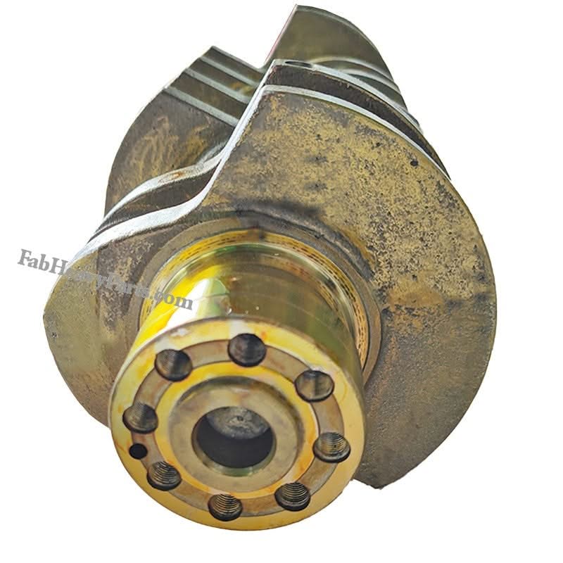 New Liebherr D924 Engine Crankshaft 3020836 - Fab Heavy Parts