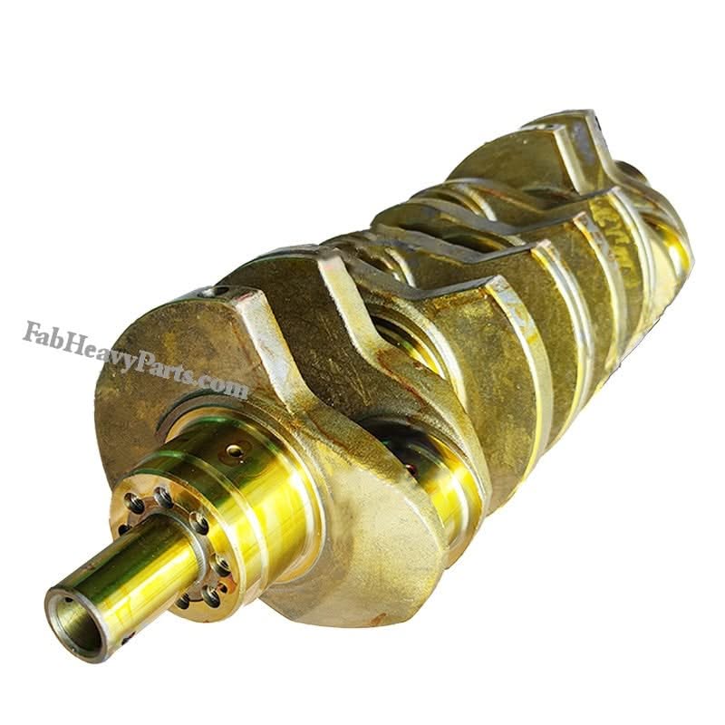 New Liebherr D924 Engine Crankshaft 3020836 - Fab Heavy Parts