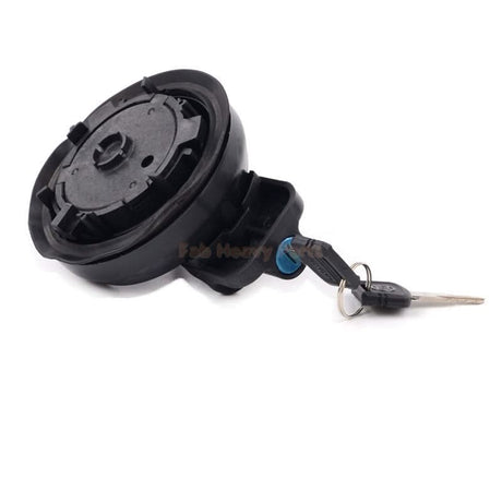 New Locking Fuel Cap for Hitachi Excavator ZAX200 - 5 ZAX60 70 - 5G - Fab Heavy Parts