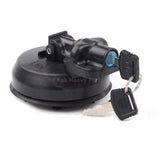 New Locking Fuel Cap for Hitachi Excavator ZAX200 - 5 ZAX60 70 - 5G - Fab Heavy Parts