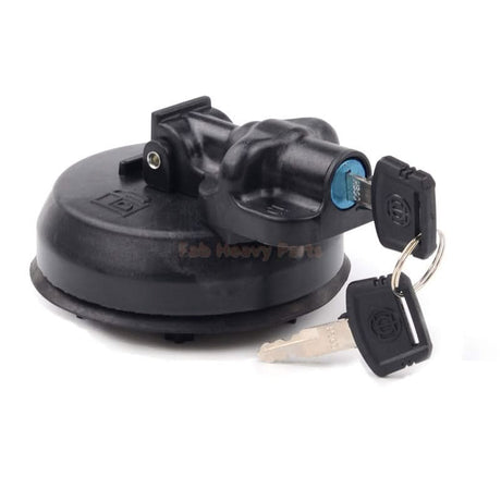 New Locking Fuel Cap for Hitachi Excavator ZAX200 - 5 ZAX60 70 - 5G - Fab Heavy Parts