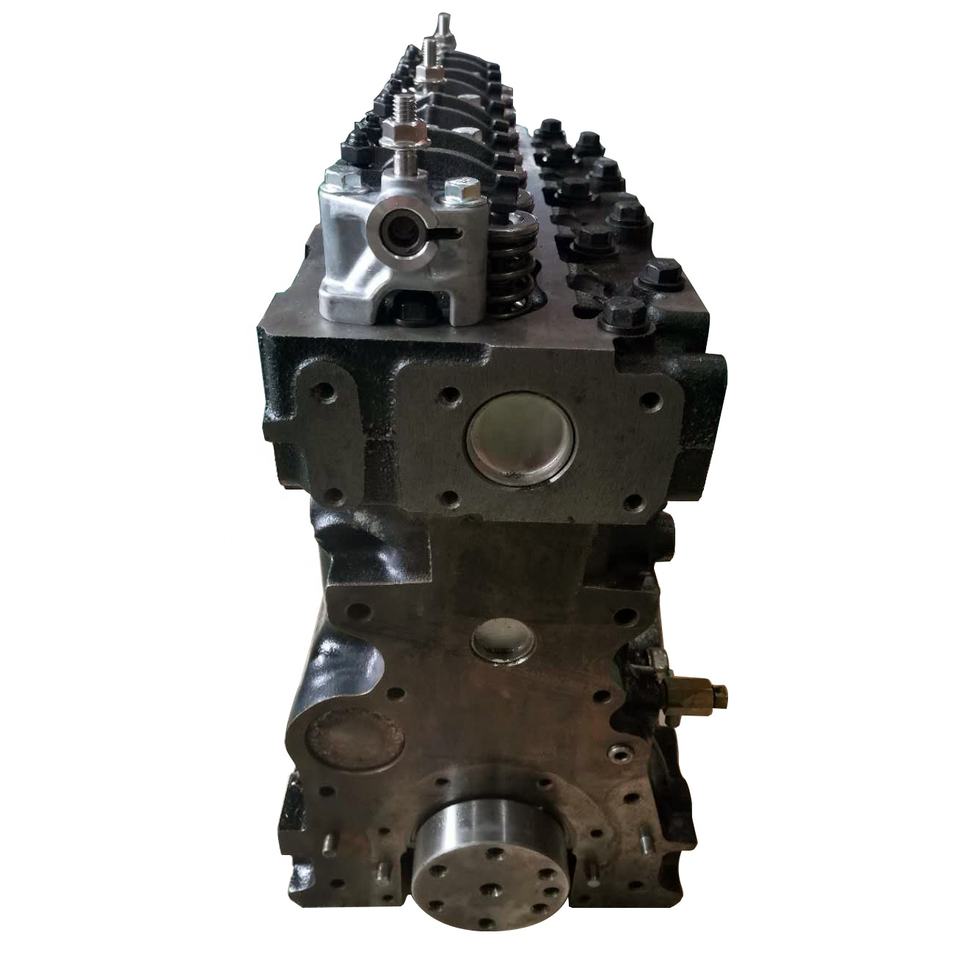 New Long Cylinder Block Assembly Fits for Komatsu S4D84E - 5K Engine w/ Oil Pan, Valve Cover, Cylinder Head Installed - Fab Heavy Parts