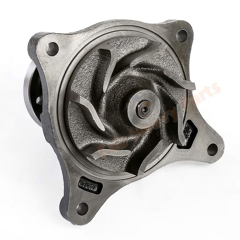 New Mitsubishi 4D31T 4D31 4D32 Engine Water Pump - Fab Heavy Parts