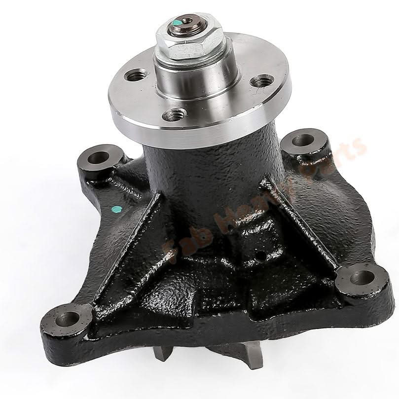 New Mitsubishi 4D31T 4D31 4D32 Engine Water Pump - Fab Heavy Parts