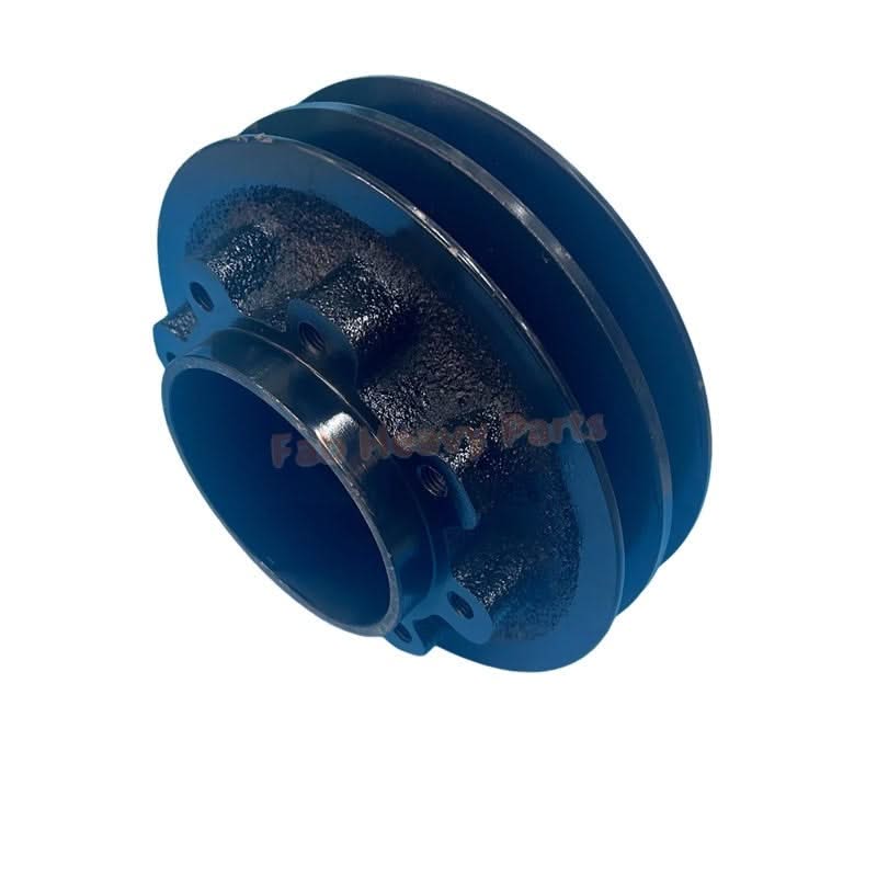 New Mitsubishi 6D22 Engine Crankshaft Pulley - Fab Heavy Parts