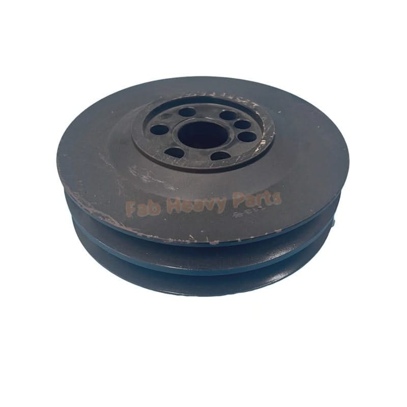 New Mitsubishi 6D22 Engine Crankshaft Pulley - Fab Heavy Parts