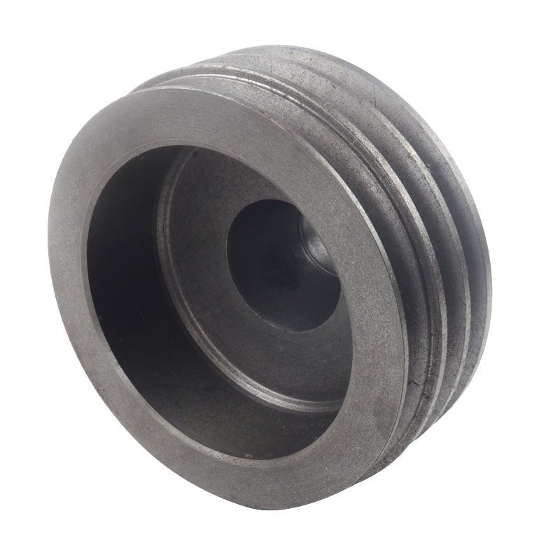 New Mitsubishi 6D31 Engine Crankshaft Pulley, 3 Groove - Fab Heavy Parts