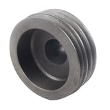 New Mitsubishi 6D31 Engine Crankshaft Pulley, 3 Groove - Fab Heavy Parts