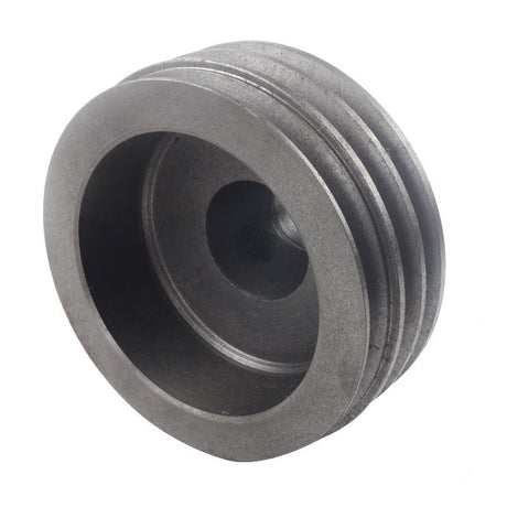 New Mitsubishi 6D31 Engine Crankshaft Pulley, 3 Groove - Fab Heavy Parts