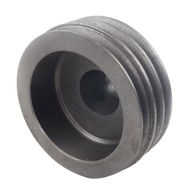 New Mitsubishi 6D31 Engine Crankshaft Pulley, 3 Groove - Fab Heavy Parts