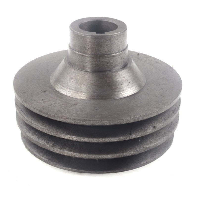 New Mitsubishi 6D31 Engine Crankshaft Pulley, 3 Groove - Fab Heavy Parts