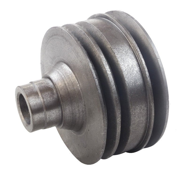 New Mitsubishi 6D31 Engine Crankshaft Pulley, 3 Groove - Fab Heavy Parts