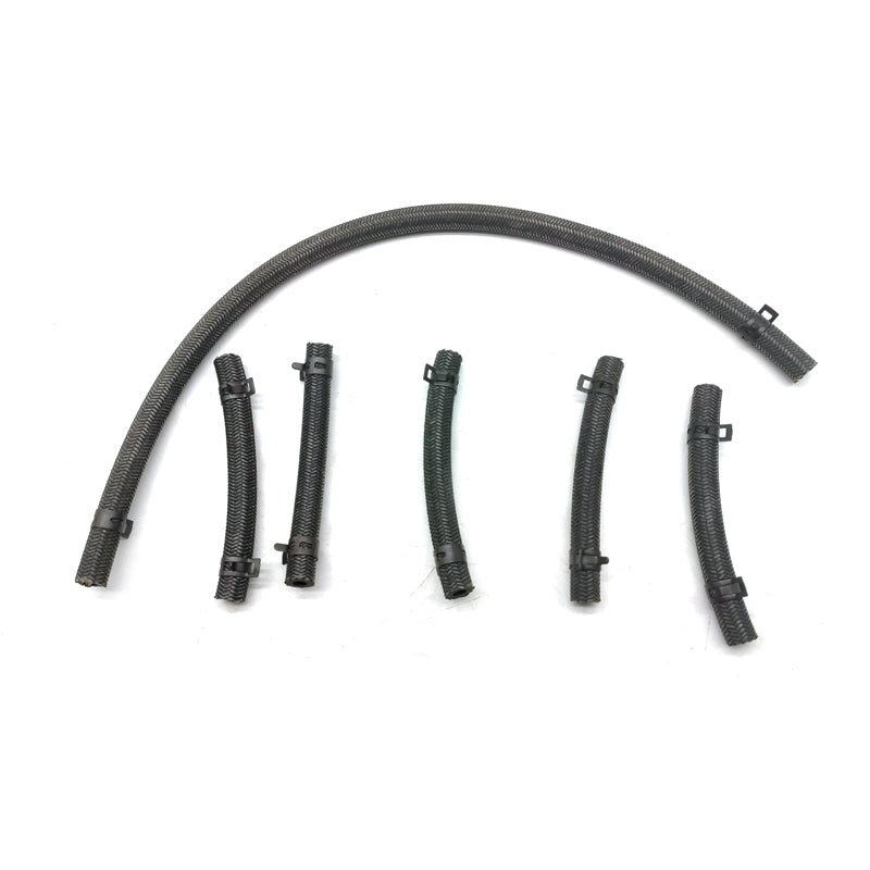 New Mitsubishi 6D34 6D31 Engine Nozzle Piping Aftermarket Fits Kobelco SK200 - 3/5 SK230 SK250 - 6E - Fab Heavy Parts