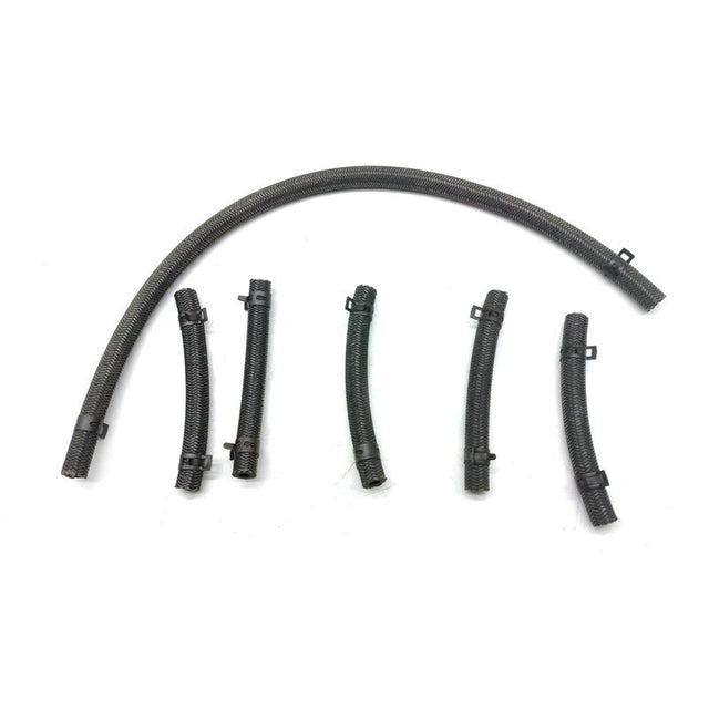 New Mitsubishi 6D34 6D31 Engine Nozzle Piping Aftermarket Fits Kobelco SK200 - 3/5 SK230 SK250 - 6E - Fab Heavy Parts