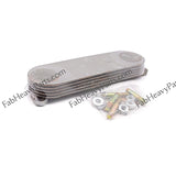 New Mitsubishi 6D34 Engine Oil Cooler Core - Fab Heavy Parts