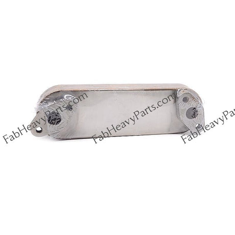 New Mitsubishi 6D34 Engine Oil Cooler Core - Fab Heavy Parts
