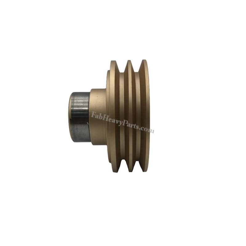 New Mitsubishi Engine 6D14 6D16 Crankshaft Pulley - Fab Heavy Parts