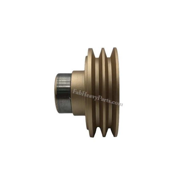 New Mitsubishi Engine 6D14 6D16 Crankshaft Pulley - Fab Heavy Parts