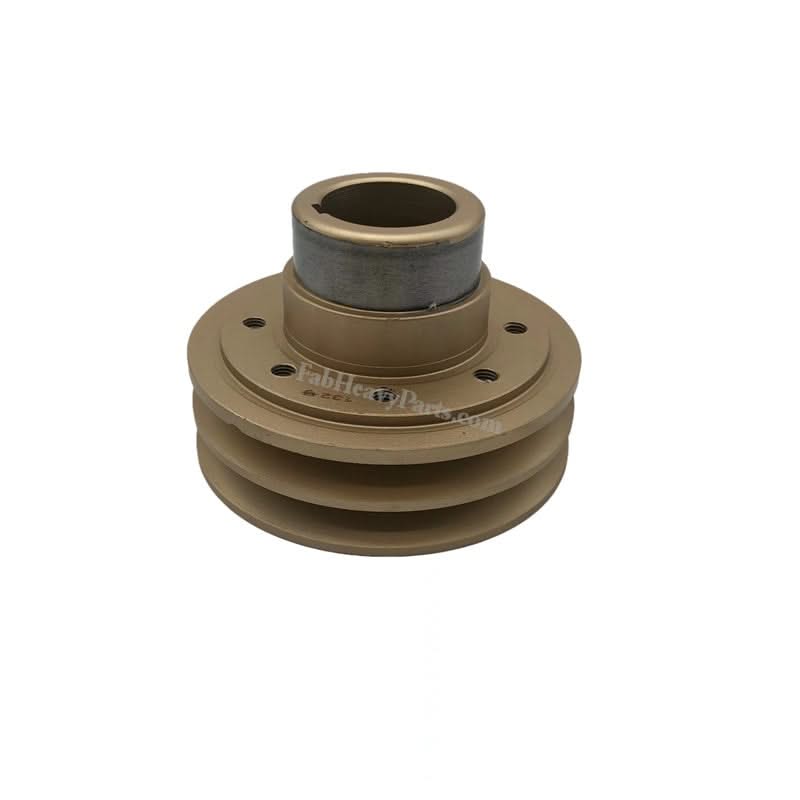 New Mitsubishi Engine 6D14 6D16 Crankshaft Pulley - Fab Heavy Parts