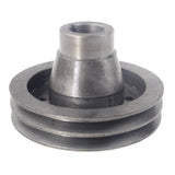 New Mitsubishi Engine 6D31 Crankshaft Pulley, 2 Grooves - Fab Heavy Parts