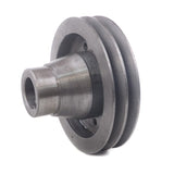 New Mitsubishi Engine 6D31 Crankshaft Pulley, 2 Grooves - Fab Heavy Parts
