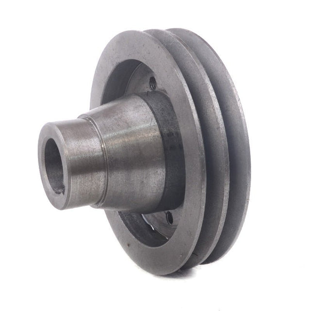 New Mitsubishi Engine 6D31 Crankshaft Pulley, 2 Grooves - Fab Heavy Parts