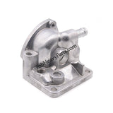 New Mitsubishi Engine 6D34 Thermostat Lower Seat w/ Pipe - Fab Heavy Parts