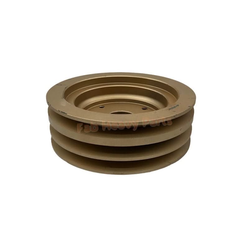 New Mitsubishi Fuso 4D34 Engine Crankshaft Pulley - Fab Heavy Parts