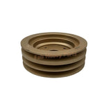 New Mitsubishi Fuso 4D34 Engine Crankshaft Pulley - Fab Heavy Parts