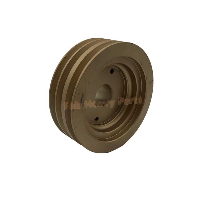 New Mitsubishi Fuso 4D34 Engine Crankshaft Pulley - Fab Heavy Parts