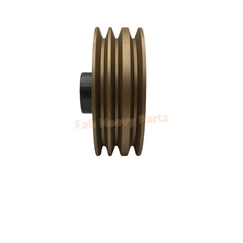 New Mitsubishi Fuso 4D34 Engine Crankshaft Pulley - Fab Heavy Parts